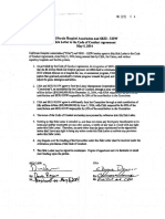 Side Letter To SEIU-UHW's Secret Deal With The California Hospital Association: May 5, 2014