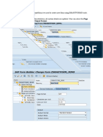 Smartform Form Layout Creation TCode - SMARTFORMS PDF