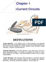 Chapter 1 DC Circuit