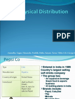 Physical Distribution & Supply Chain MGT of Dell, L'Oreal & Walmart.