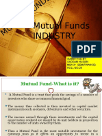 Mutual Funds Industry