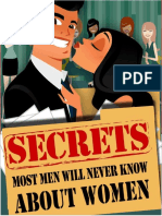 Secrets Most Men Will Never Know About Women