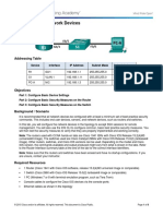 11.2.4.8 Lab - Securing Network Devices