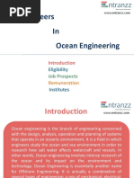 Careers in Ocean Engineering