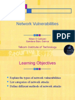 Chapter 4 - Network Vulnerabilities