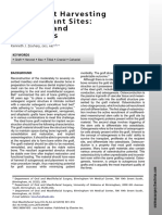 Bone Graft Harvesting From Distant Sites Concepts and Techniques
