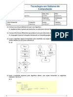 Informática - Algoritmos Resolvidos