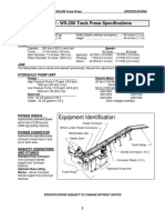 WS-200 Track Press