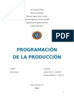 Programación en Centro de Trabajo