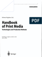 Handbook Print Media-Index