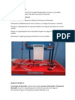 Informe de Hidraulica Presiones Piezometricas y Calculo de Caudales en Tuberias de Diferente Diametro