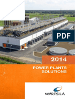 Wartsila Power Plants Solutions 2014 Brochure