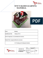 Identify and Interpret Drawing and Plans