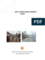 Homagama Town Development Plan