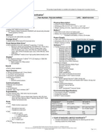 Satellite L505 Detailed Product Specification