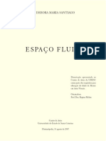 ESPAÇO FLUIDO - Débora Santiago PDF