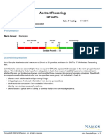 Dat Abstract Reasoning Sample Report 1 PDF