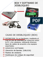 Uso de Box y Software de Desbloqueo