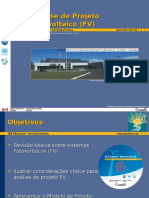 Análise de Projeto FV - RETScreen