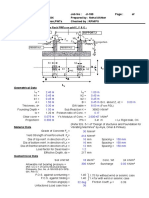 Client: KOC Job No: JI-180 Page: of Prepared By: Nehal Akhter Subject: Design of Foundation, PW7a Checked By: RPM/FS