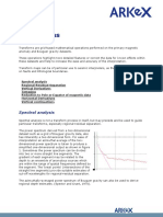 Transforms: Spectral Analysis