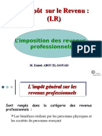 L'impôt Sur Le Revenu Professionnel