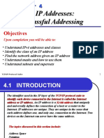 IP Addresses: Classful Addressing