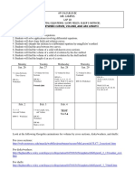 Calculus Volume by Integration Worksheets 