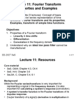 Fourier Properties