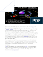 How Fluorescent Lamps Work by Nafees