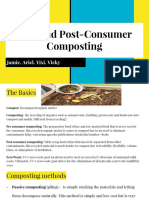 Group 1c - Pre - and Post-Consumer Composting