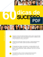 60 Dicas para o Sucesso