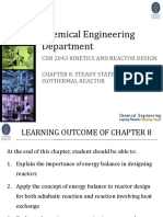 Chapter 8 - Steadystate Non-Isothermal Reactor