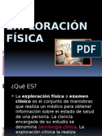 Exploracion Fisica