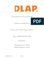 Tarea3 TCP Protocol 143344 143258