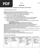 Informática en Soporte. Resumen para Examen de Especialidades Técnicas.