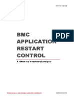 BMC Application Restart Control Document PDF