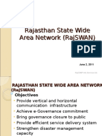 Rajasthan State Wide Area Network Rajswan