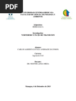 Investigacion Vertederos y Flujo de Transicion