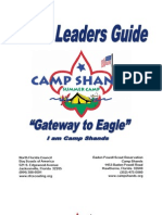 Camp Shands 2010 Leaders Guide