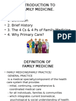 l1 Introduction To Family Medicine.