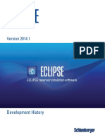 Eclipse Development History