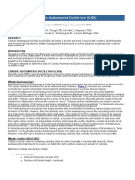 Carbidic Austempered Ductile Iron - ADI