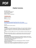 Digital Camera Assignment Word