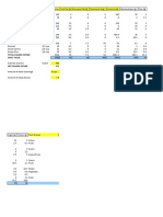 Foodlog XLSX - Monday