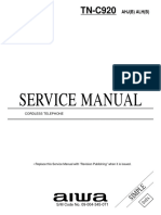 Service Manual: Simple