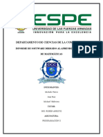 Informe Espe