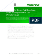 Papercut Private Cloud Whitepaper v1.3