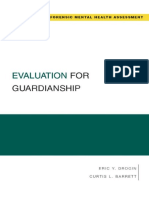 (Best Practices For Forensic Mental Health Assessment) Eric Y. Drogin, Curtis L. Barrett-Evaluation For Guardianship (Best Practices For Forensic Mental Health Assessment) - Oxford University Press, U