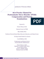 CREW: Department of Veterans Affairs: Regarding PTSD Diagnosis: PTSD CP Manual Final 6